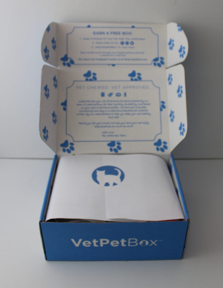 open Vet Pet Box