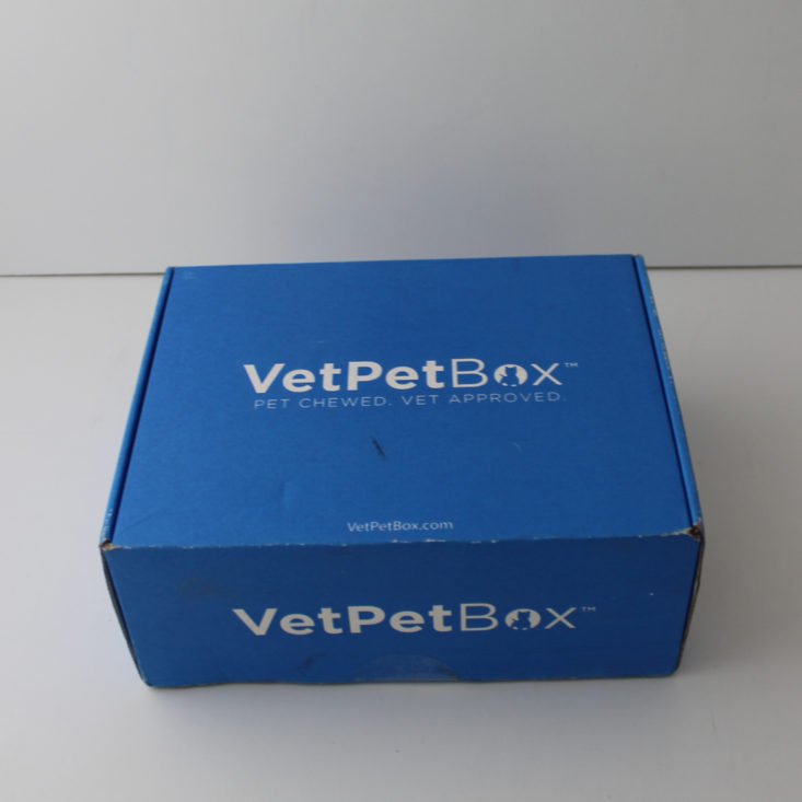 Vet Pet Box Dog September 2018 Box