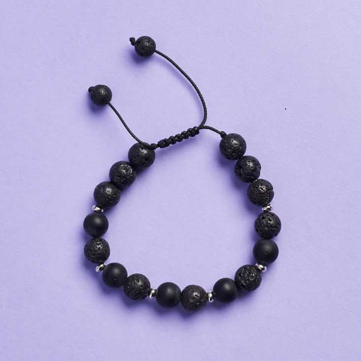 yogi surprise mens black beads