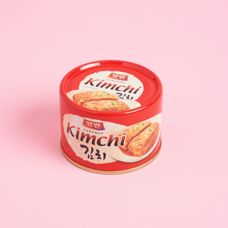Yangban Tradtional Kimchi