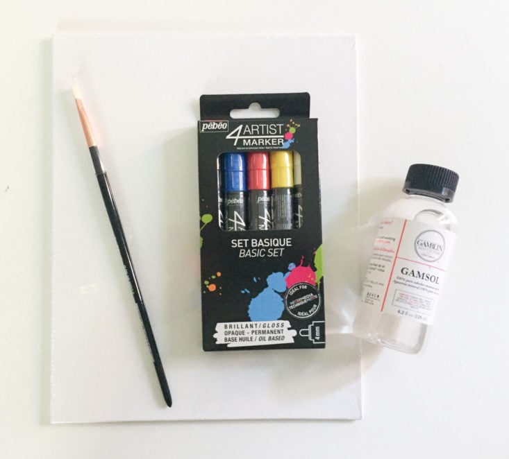 smart art june 2018 supplies