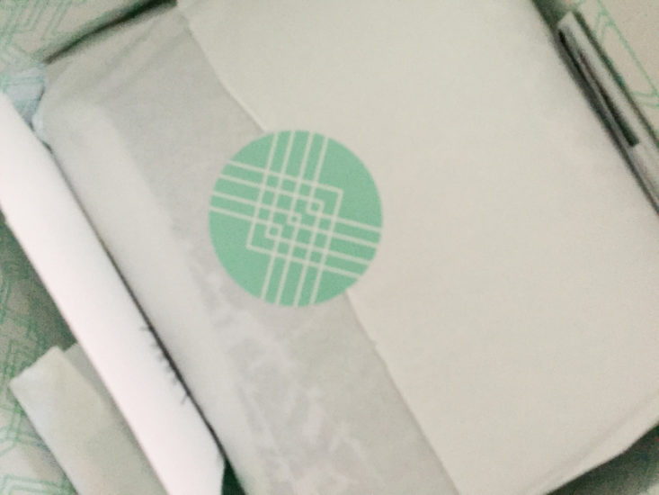 stitch fix plus august 2018 box inside