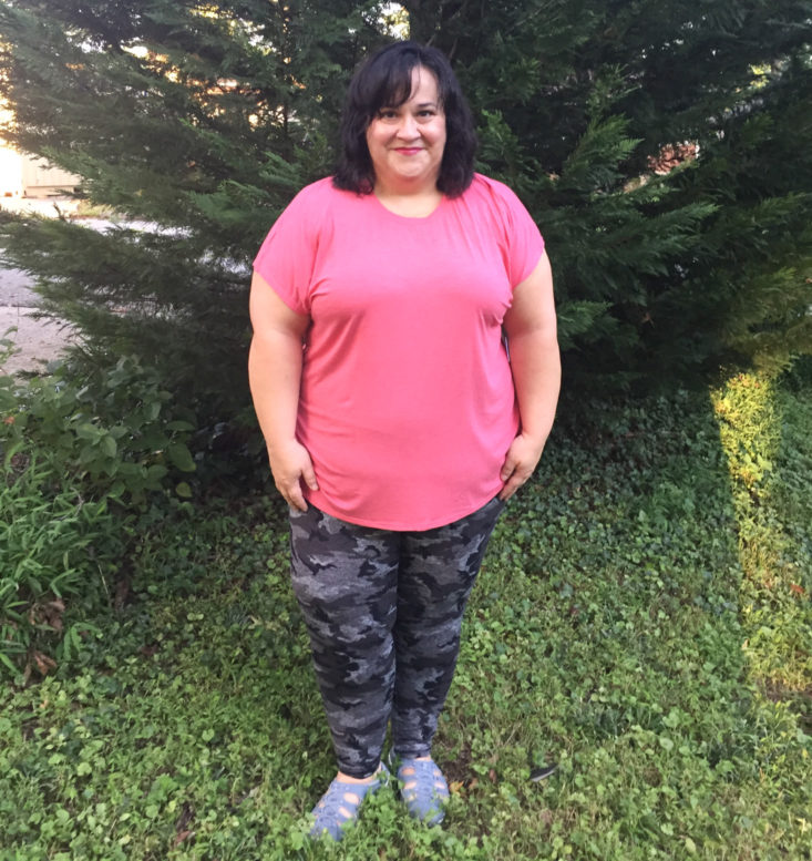 Reef Braid Tee by Shape Active