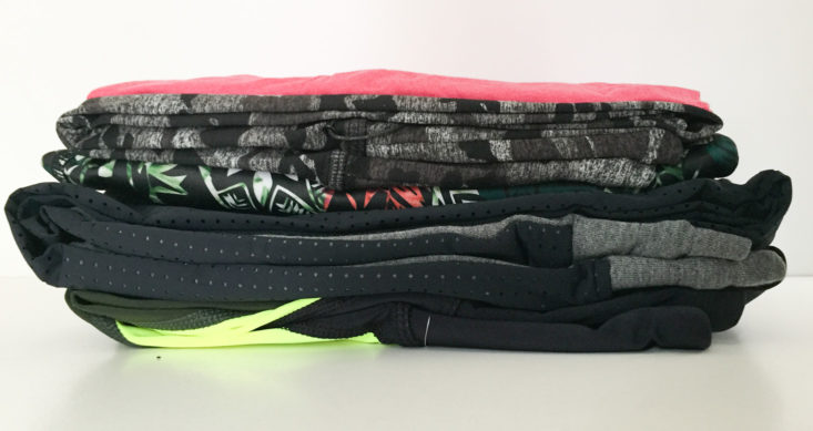 wantable fitness edit august 2018 review