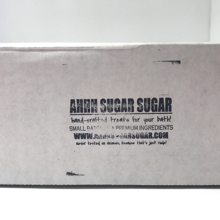 Ahhh Sugar Sugar box