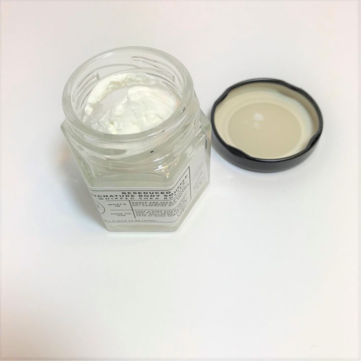 Body Butter Opened