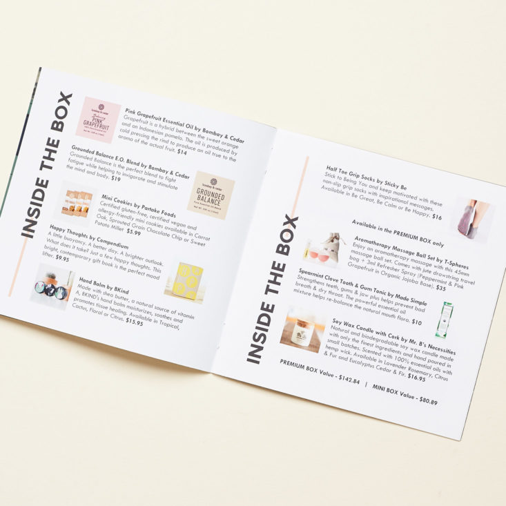bombay and cedar product list