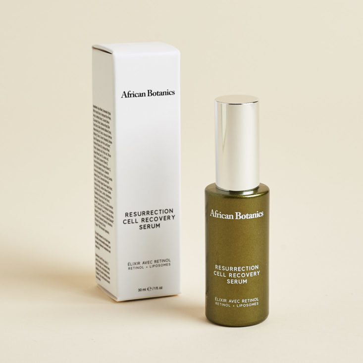 Boxwalla Beauty September 2018 - African Botanics Front