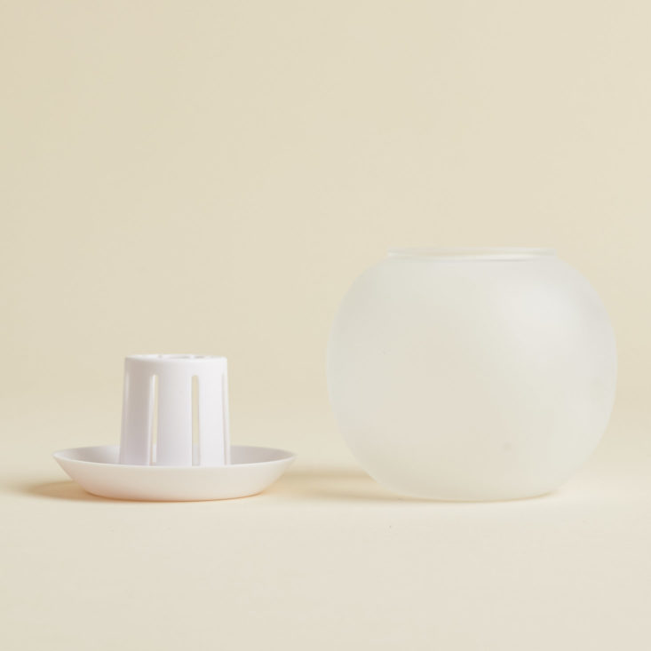 Breo Box Fall September 2018 - Glass Hydropod Opened Front