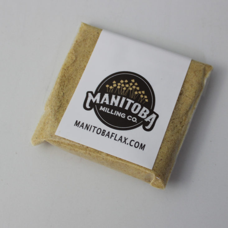 Manitoba Milling Co. Ground Flax Sample –