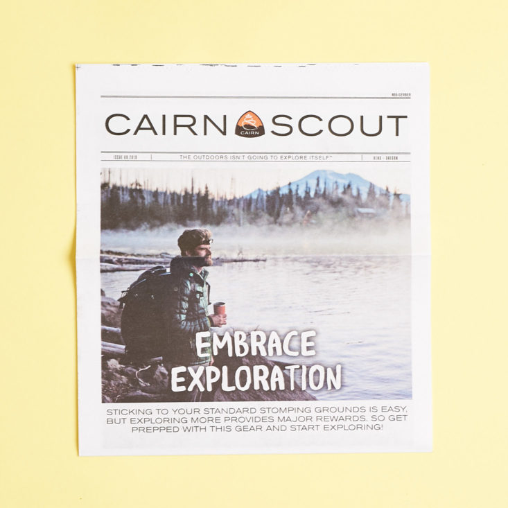 Cairn September 2018 - Cairn Scout publication Front