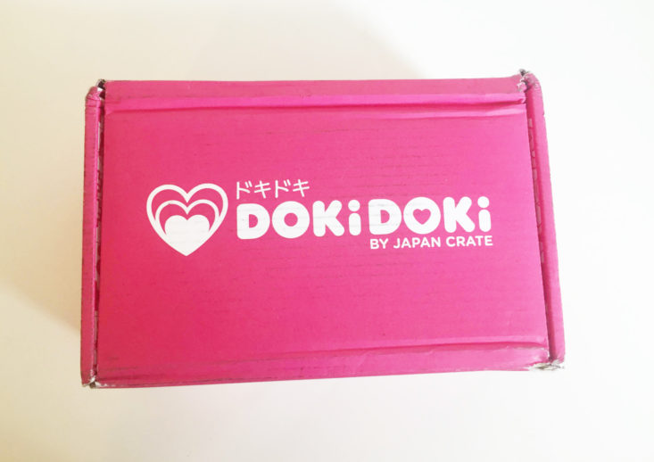 Doki Doki August 2018 Box itself