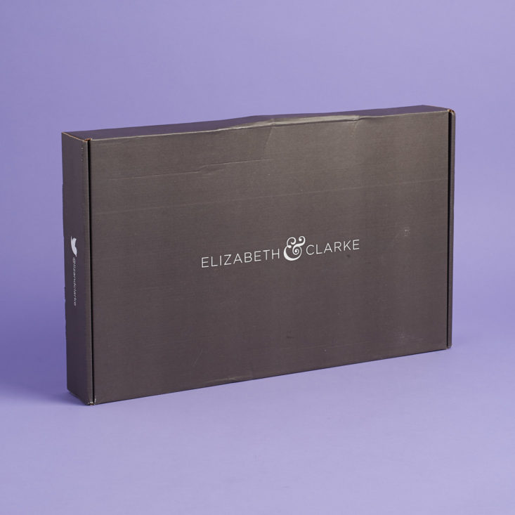 elizabeth and clarke gray fall box