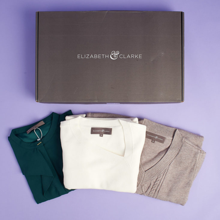 elizabeth and clarke all fall items reviewed