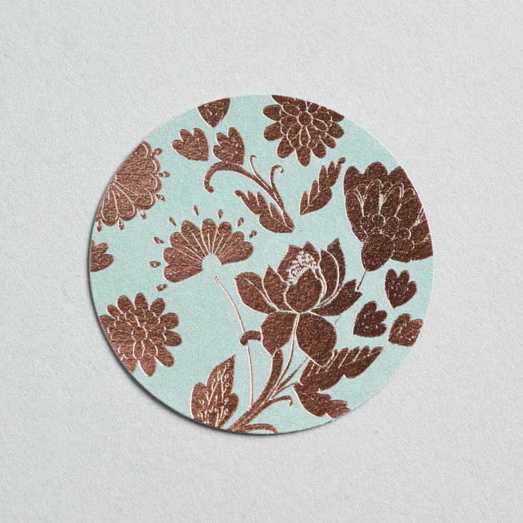 erin condren foil seal
