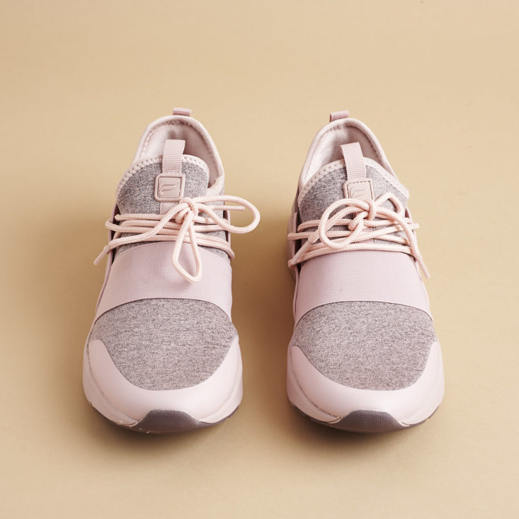 fabletics lilac purple fashion sneakers