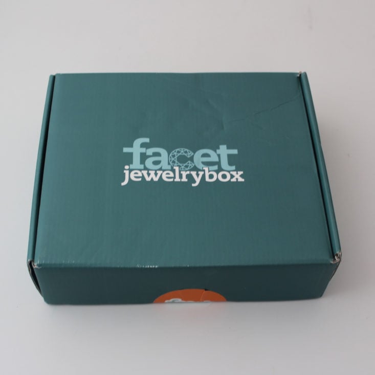 Facet Jewelry Stitching September 2018 Box