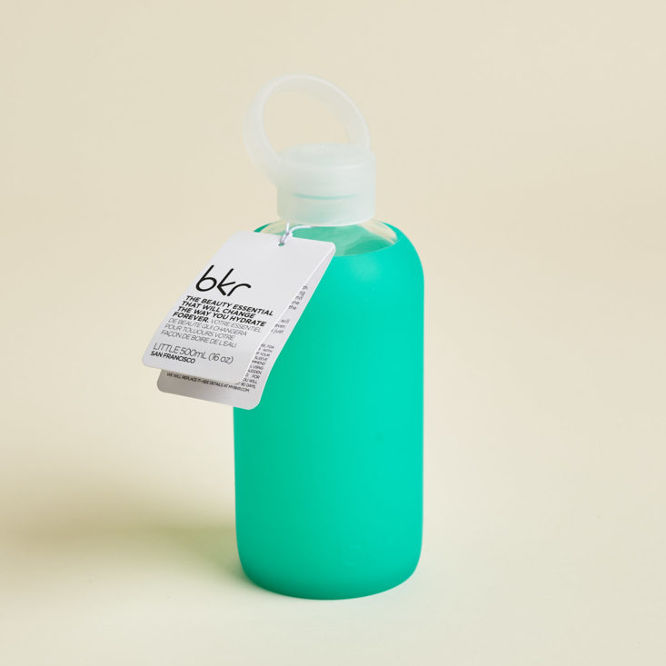 GQ Best Stuff September 2018 - Bkr Water Bottle With Lable Front