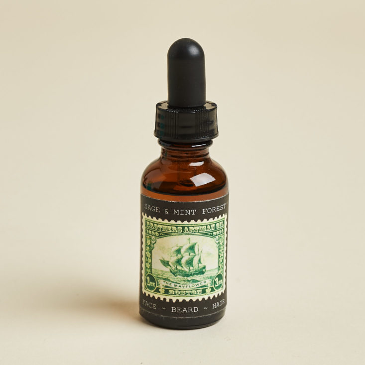 GQ Best Stuff September 2018 - Brothers Artisan Oil Front View