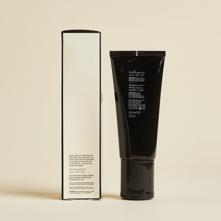 GQ Best Stuff September 2018 - Oribe Creme With Box Back View