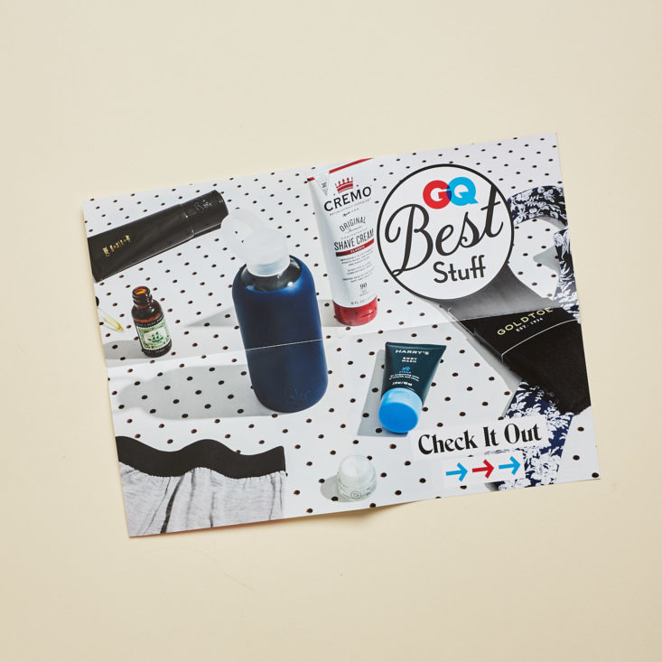 GQ Best Stuff September 2018 - Template 2
