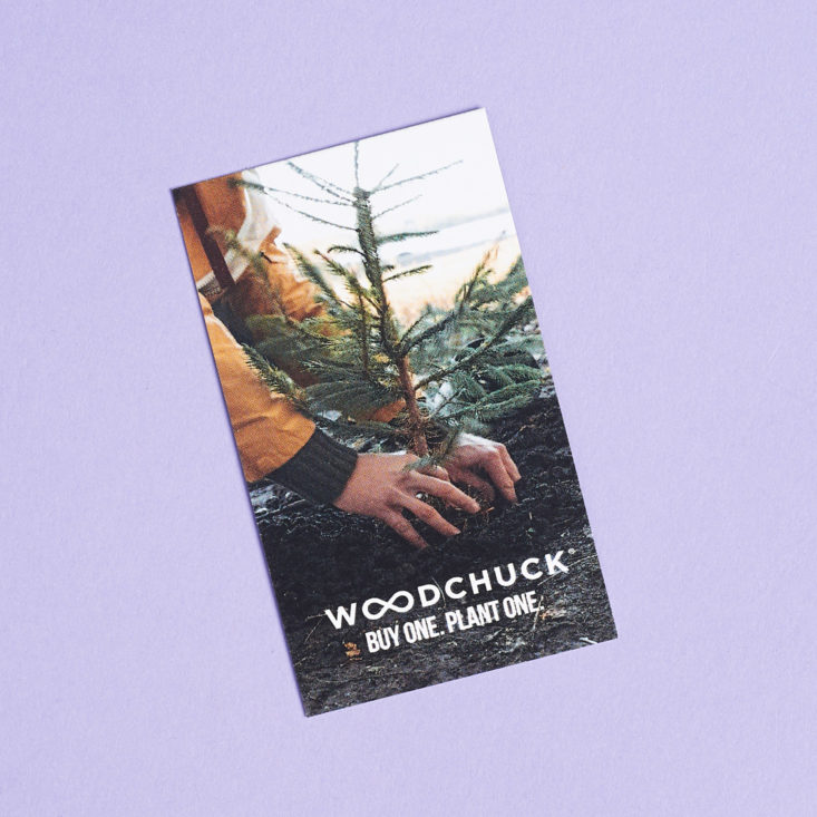 Gentlemans Premium Box Wanderer Fall 2018 - Woodchuck