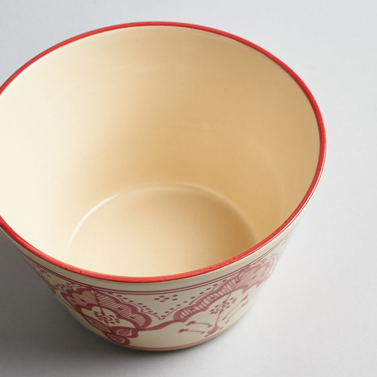 globein ceramic bowl
