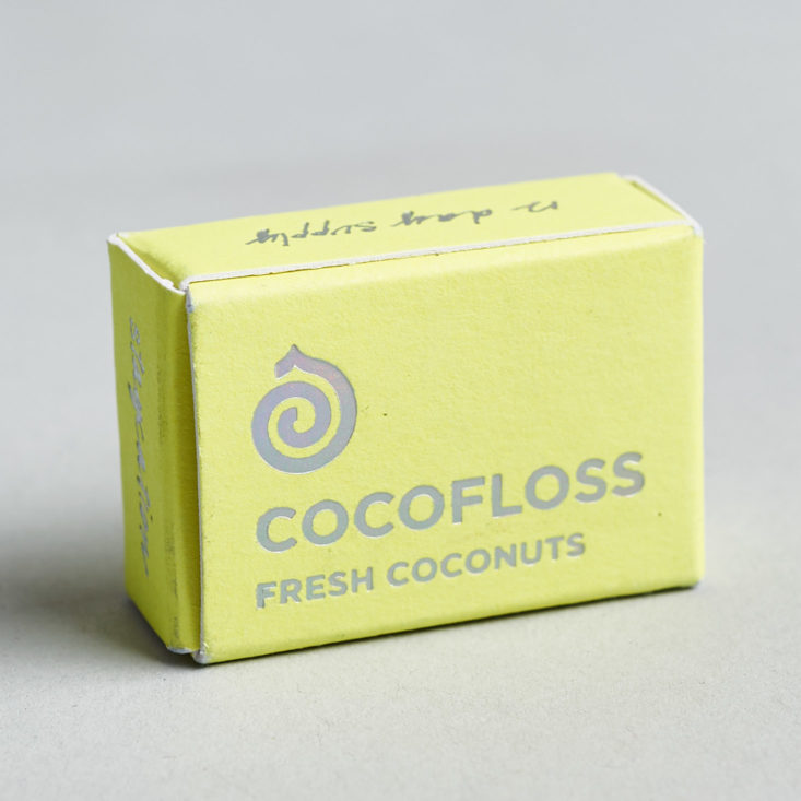 globein cocofloss box
