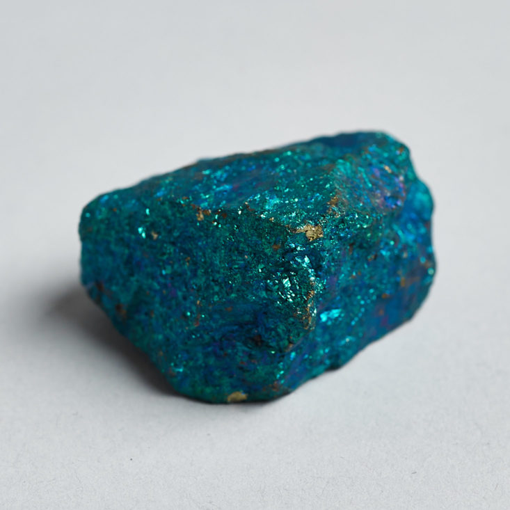Goddess Provisions Wild Wisdom blue shiny stone