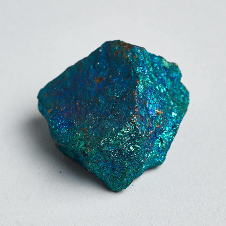 Goddess Provisions Wild Wisdom teal stone