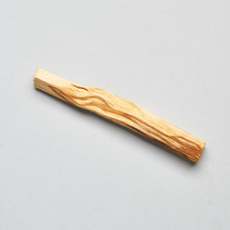 Goddess Provisions Wild Wisdom palo santo wooden stick