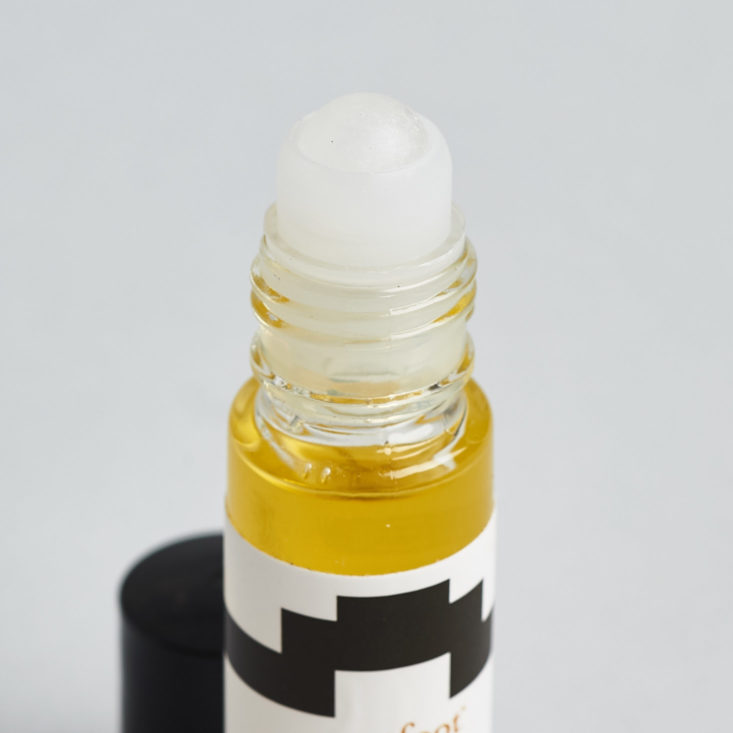 Goddess Provisions Wild Wisdom rollerball tip for essential oil blend
