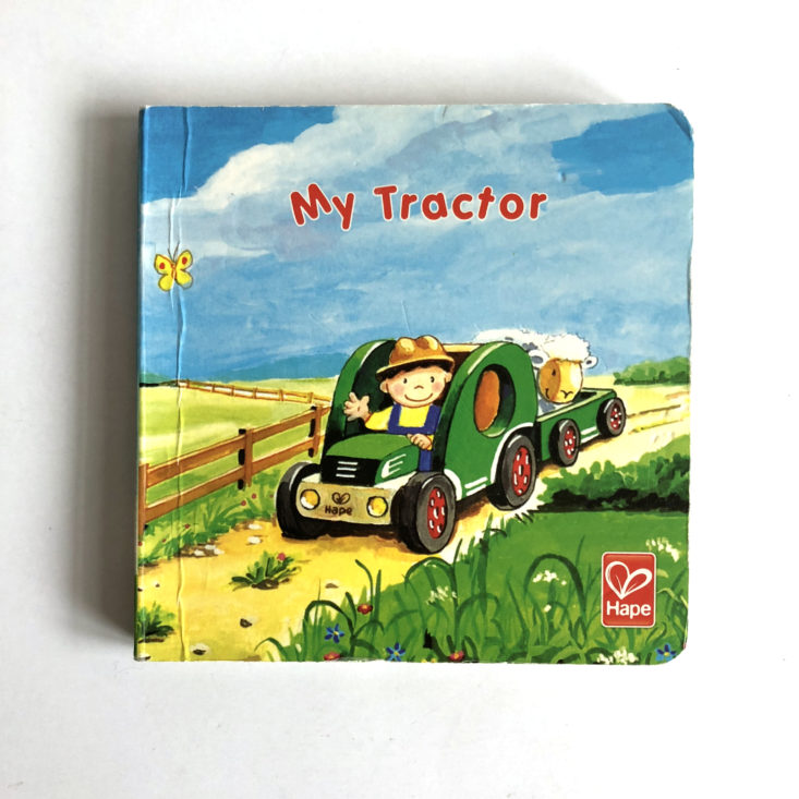 Green Pinata August 2018 - my tractor set 3