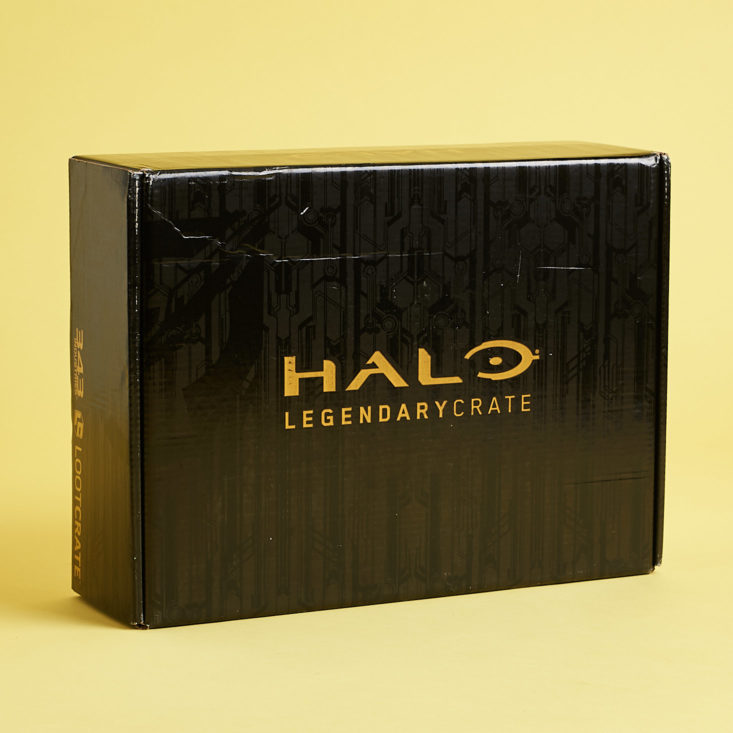 Halo Legendary Crate Leadership September 2018 - Box Front View