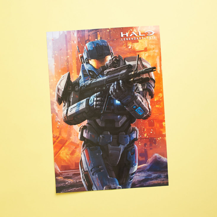 Halo Legendary Crate Leadership September 2018 - Halo Poster