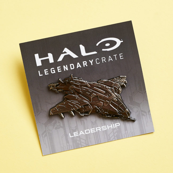 Halo Legendary Crate Leadership September 2018 - Leadership Poster