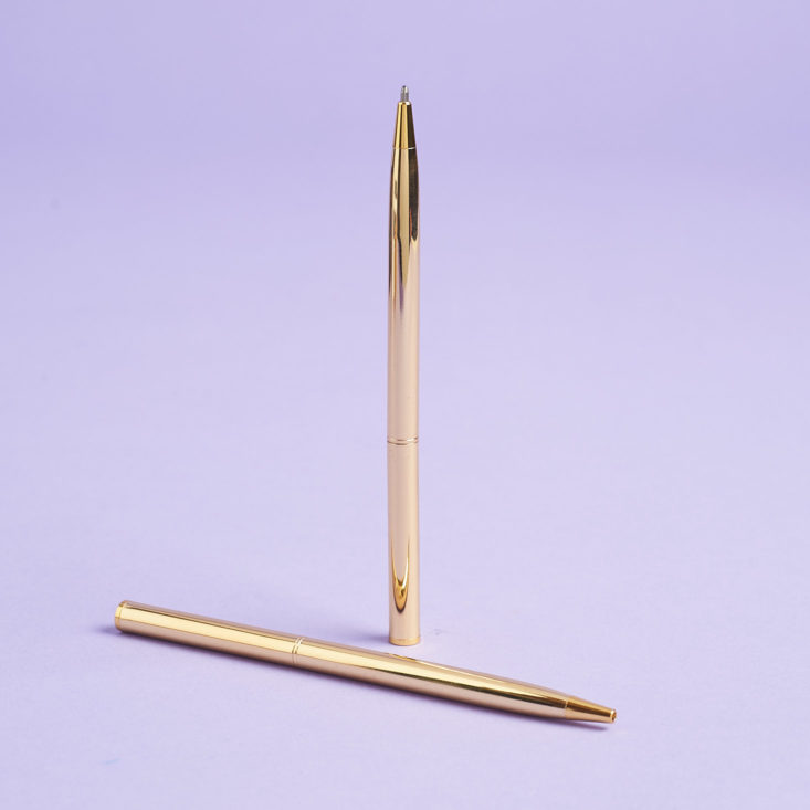 Happy Rebel Fall 2018 - Pair Of Gold Pens 1