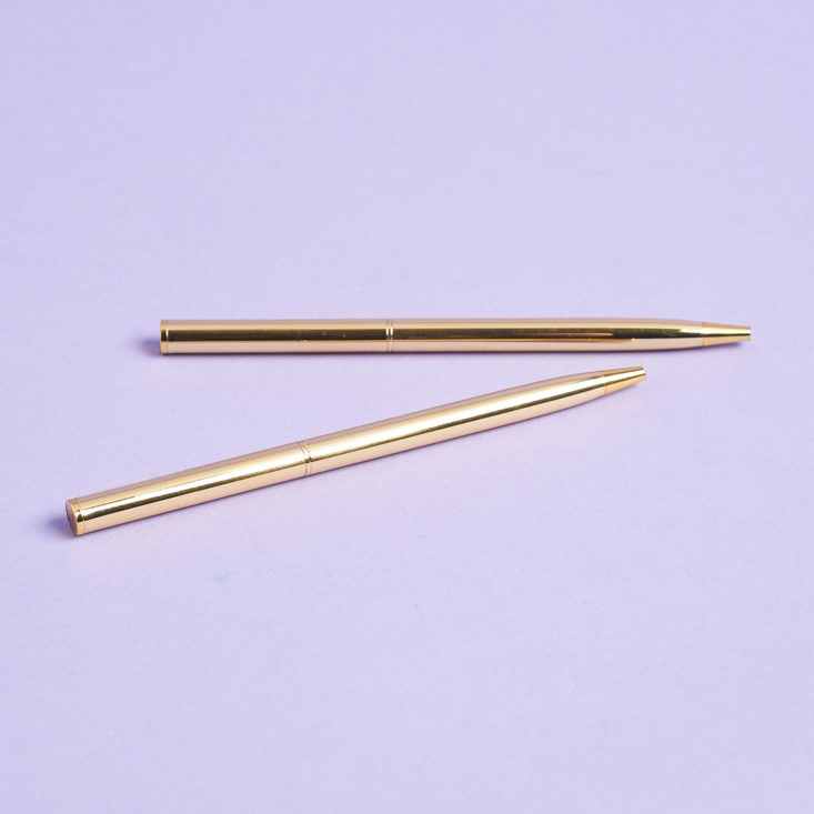 Happy Rebel Fall 2018 - Pair Of Gold Pens