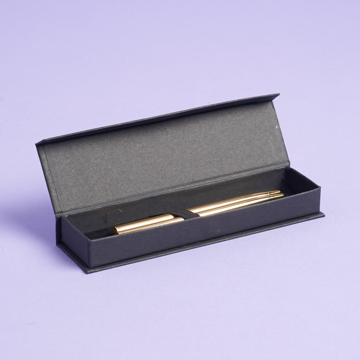 Happy Rebel Fall 2018 - Pair Of Gold Pens Box Opened