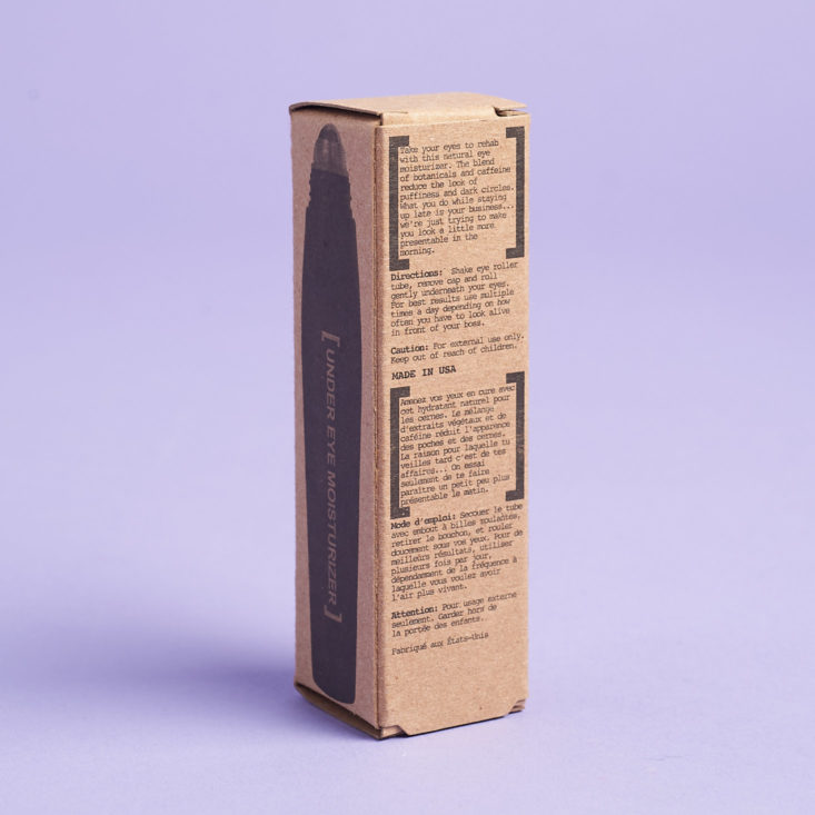 Happy Rebel Fall 2018 - Rehab Roller Box Back