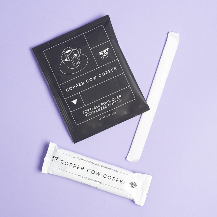 Happy Rebel Fall 2018 - Vietnamese Coffee Kit Copper Cow Coffee 1
