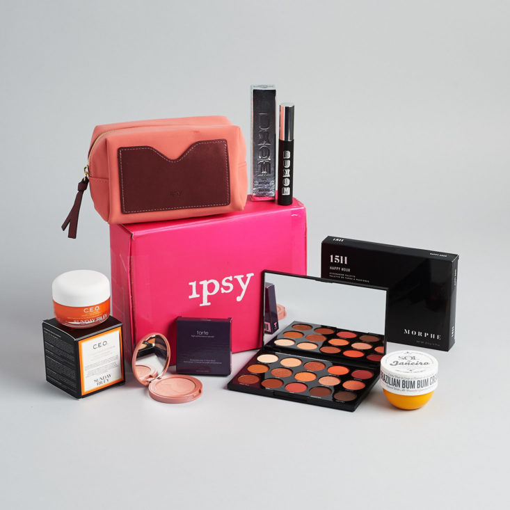 Ipsy Glam Bag Plus Review September 2018