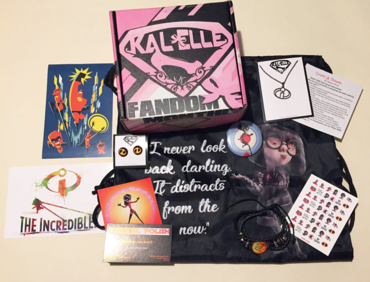 Kal Elle August 2018 All the goodies