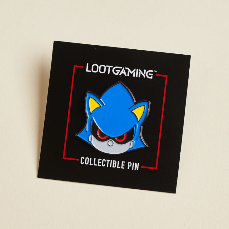 Loot Gaming Metal September 2018 - Metal Sonic Pin Top