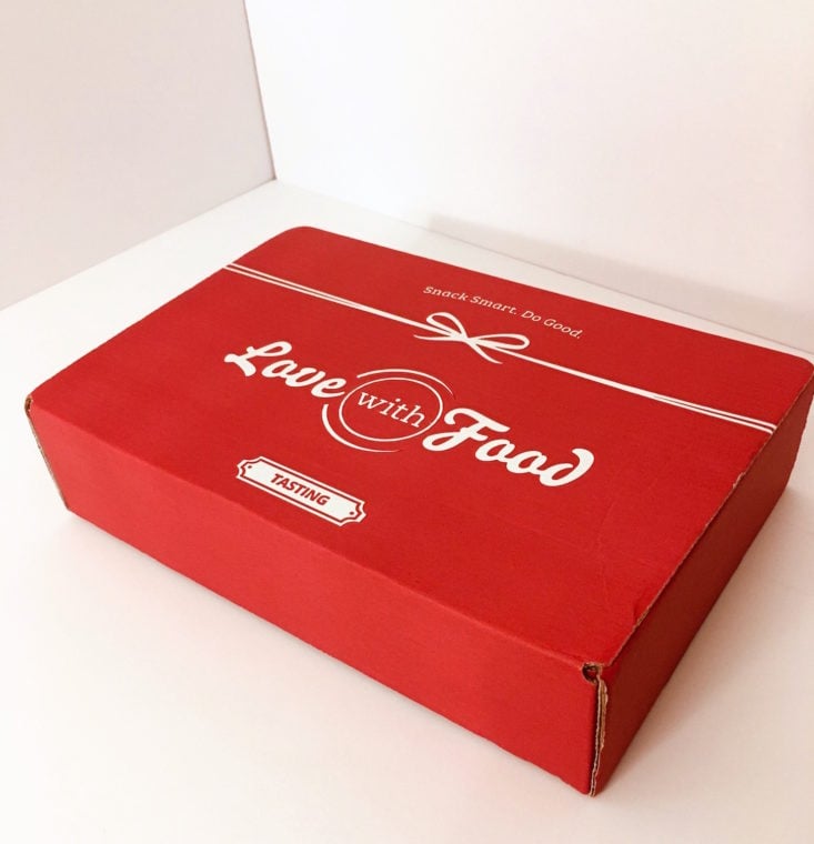 closed Love with Food box