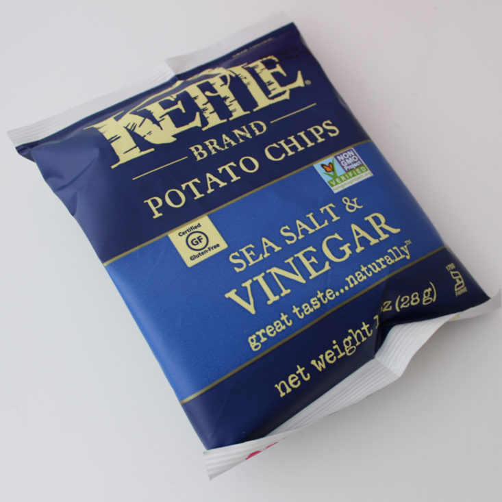 Kettle Brand Potato Chips in Sea Salt and Vinegar (1 oz)