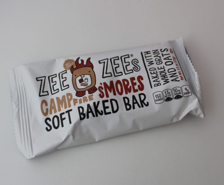 Zee Zee’s Campfire S’Mores Soft Baked Bar (1.3 oz) 