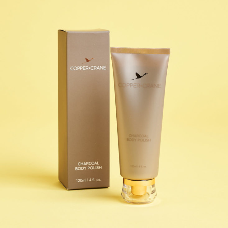 New Beauty Test Tube September 2018 - Copper Crane Front View