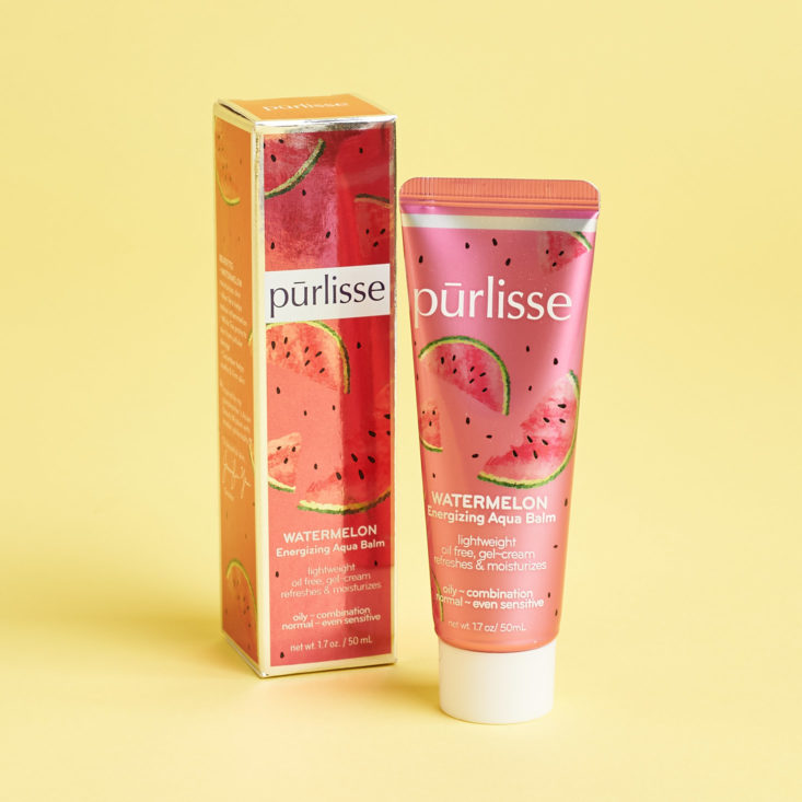 New Beauty Test Tube September 2018 - Purlisse Front View