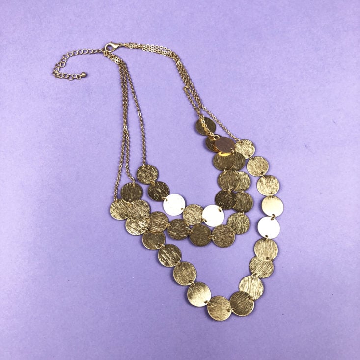 Olia Box August 2018 - Necklace